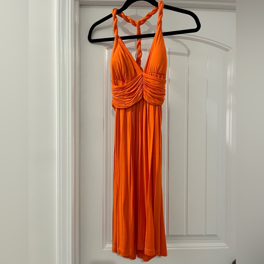Orange Women's Dress